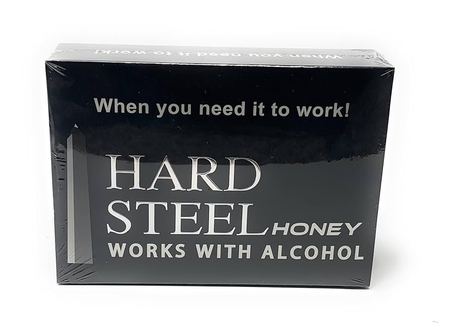 Hard Steel Honey